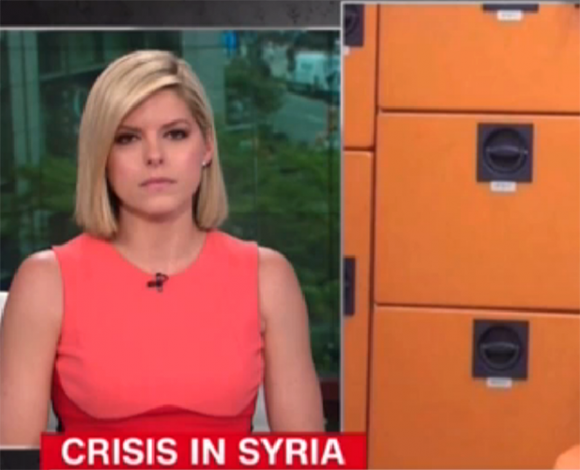 بالفيديو -  من هو الطفل عمران الذي أبكى مذيعة ال CNN على الهواء؟